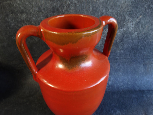 Catalina Island Toyon Red Double-Handled Urn C349