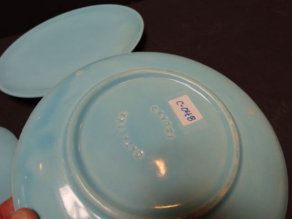 Catalina Island Set of 3 Bread Plates