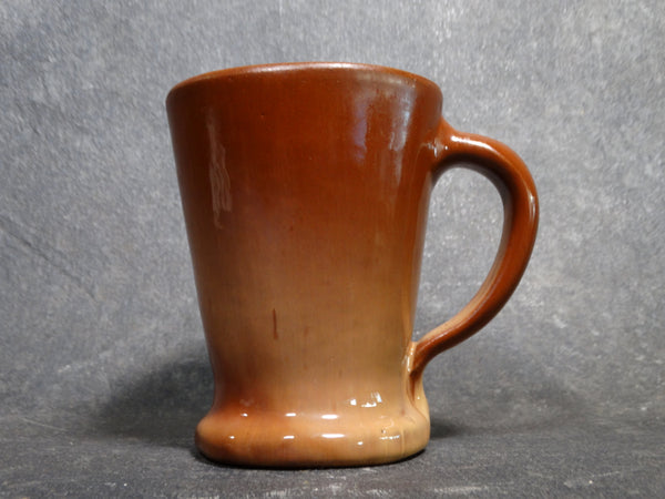 Catalina Red Clay Mug in Monterey Brown Glaze circa 1929 C362