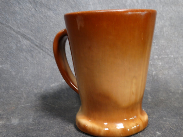 Catalina Red Clay Mug in Rare Monterey Brown Glaze circa 1929 C363