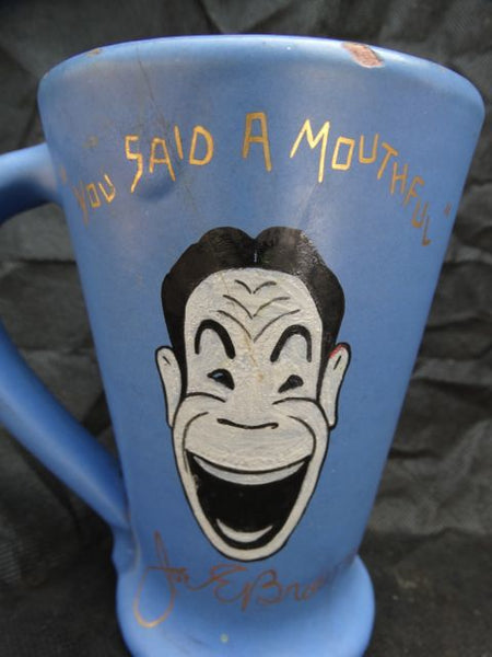 RARE Catalina Joe E. Brown “You Said a Mouthful” Mug