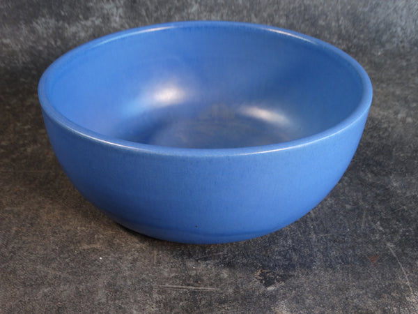 Catalina White Clay Bowl in Blue C527