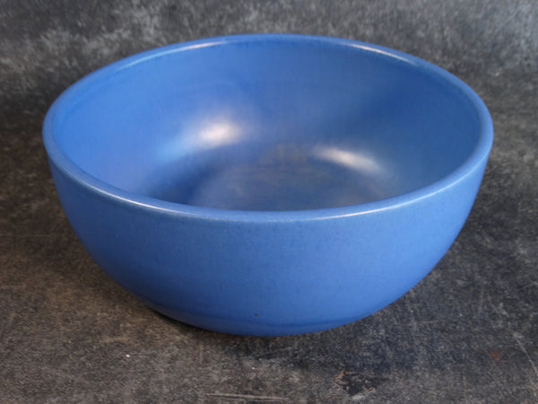 Catalina White Clay Bowl in Blue C527