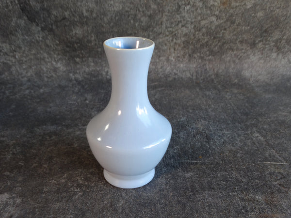 Catalina Pottery Vase in Pale Blue C550