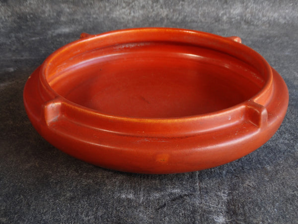 Catalina Island Low Bowl in Toyon Red C560