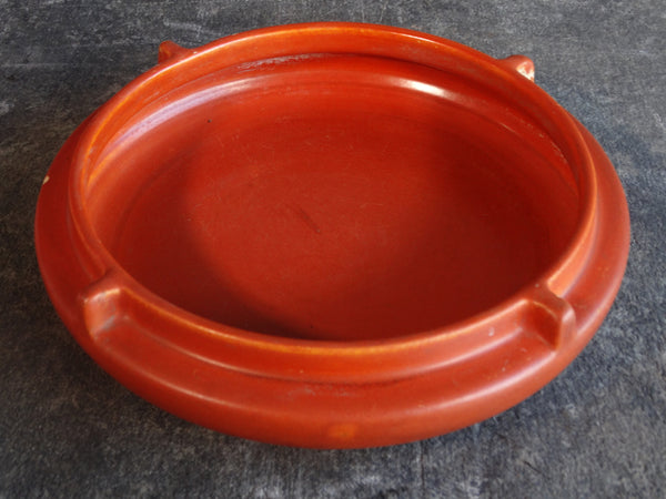 Catalina Island Low Bowl in Toyon Red C560