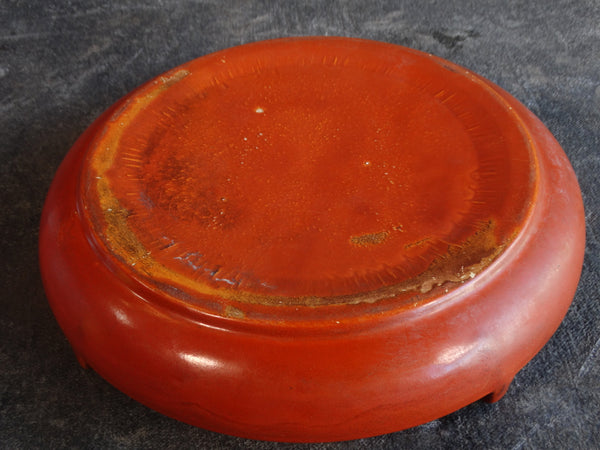 Catalina Island Low Bowl in Toyon Red C560