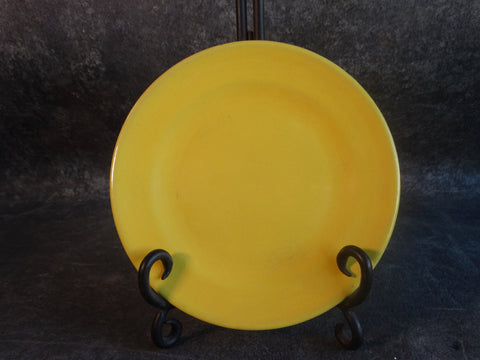 Catalina Island Red Clay Plate in Yellow C570