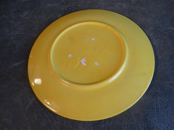 Catalina Island  10 1/3" Yellow Plates White Clay C574