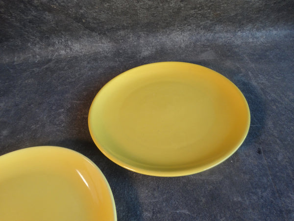 Catalina Island  10 1/3" Yellow Plates White Clay C574