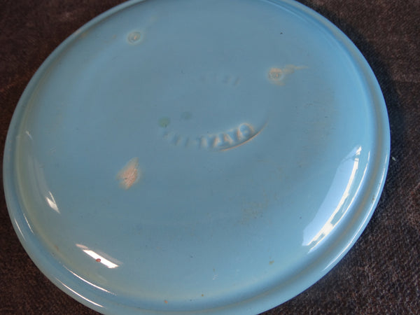 Catalina Island Rolled Edge 6" Bread Plates in Turquoise C580