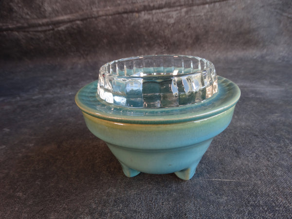 Catalina Island Pottery Shrimp Cocktail Bowl in Sea Foam C584