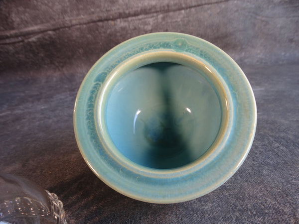 Catalina Island Pottery Shrimp Cocktail Bowl in Sea Foam C584