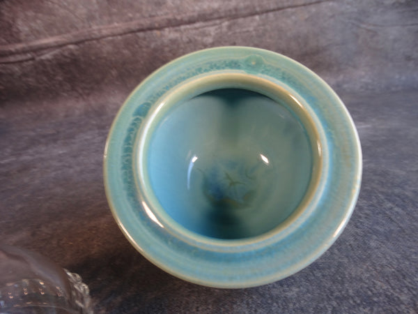 Catalina Island Pottery Shrimp Cocktail Bowl in Sea Foam C584