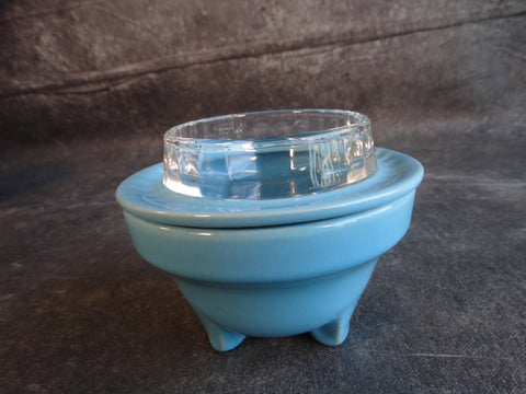 Catalina Island Pottery Shrimp Cocktail Bowl in Turquoise C587