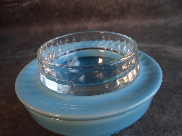 Catalina Island Pottery Shrimp Cocktail Bowl in Turquoise C587