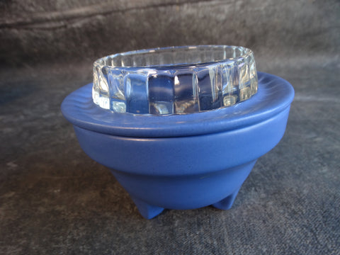 Catalina Island Pottery Shrimp Cocktail Bowl in Blue C588