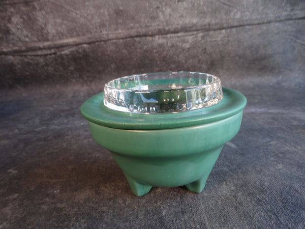 Catalina Island Pottery Shrimp Cocktail Bowl in Green C589