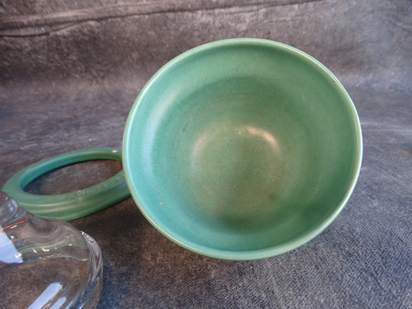 Catalina Island Pottery Shrimp Cocktail Bowl in Green C589