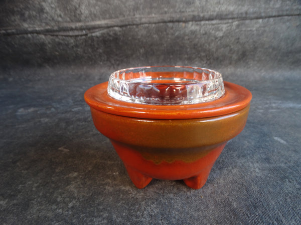 Catalina Island Pottery Shrimp Cocktail Bowl in Toyon Red C590