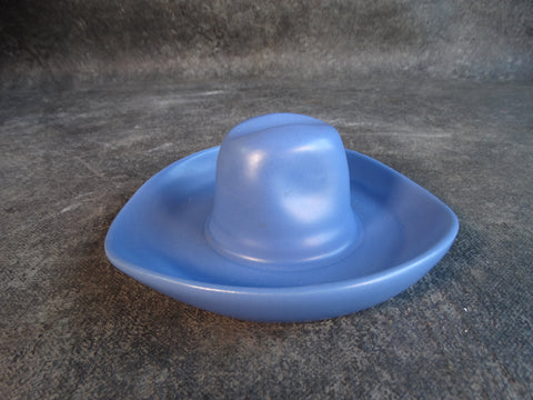 Catalina Island Pottery Cowboy Hat in Blue C592