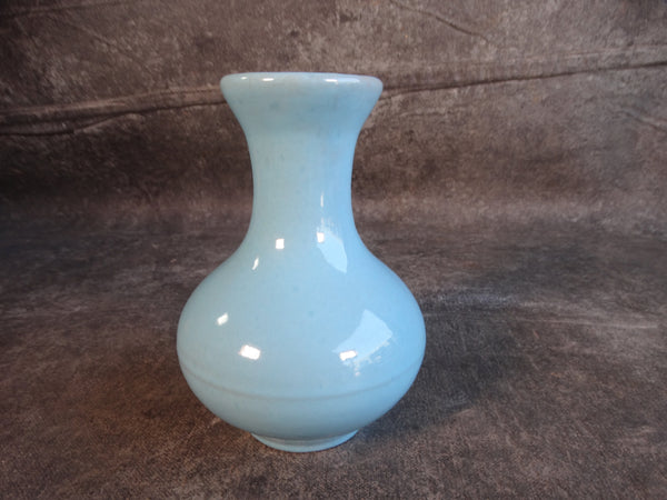 Catalina Island Red Clay Vase in Turquoise C608