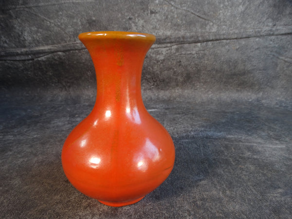 Catalina Island Red Clay Vase in Toyon Red C609