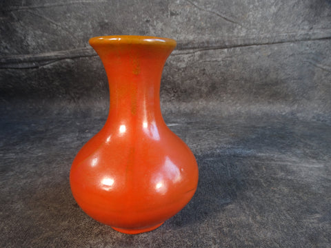 Catalina Island Red Clay Vase in Toyon Red C609