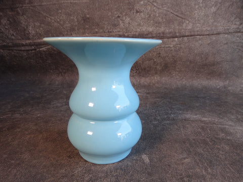 Catalina Island Pottery White Clay Deco Tang Vase C610