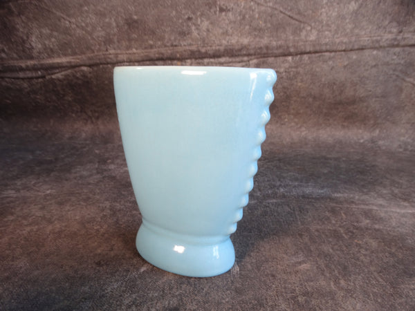 Catalina Island Pottery Sawtooth Vase #600 C612