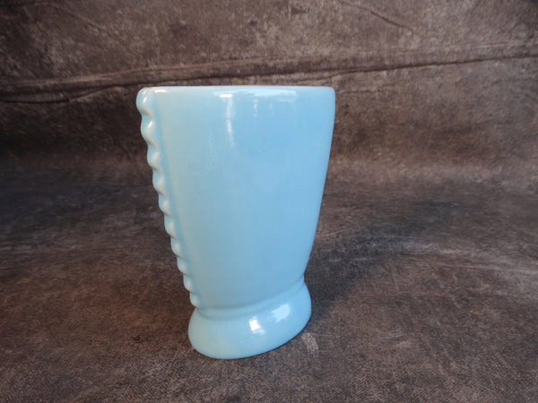 Catalina Island Pottery Sawtooth Vase #600 C612
