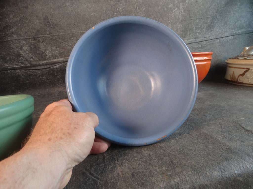 Rubbermaid Blue Mixing Bowls