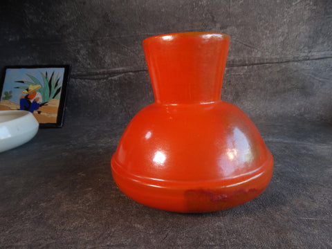 Catalina Island Pottery Red Clay Vase in Red C623