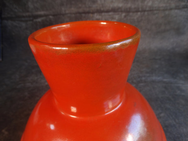 Catalina Island Pottery Red Clay Vase in Red C623