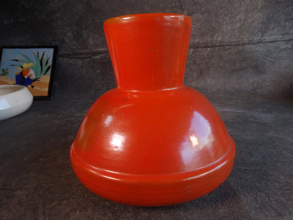 Catalina Island Pottery Red Clay Vase in Red C623