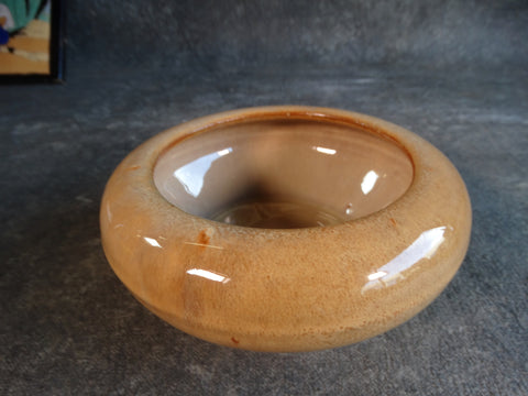 Catalina Island Pottery Low Bowl  in Monterey Clay Glaze C630