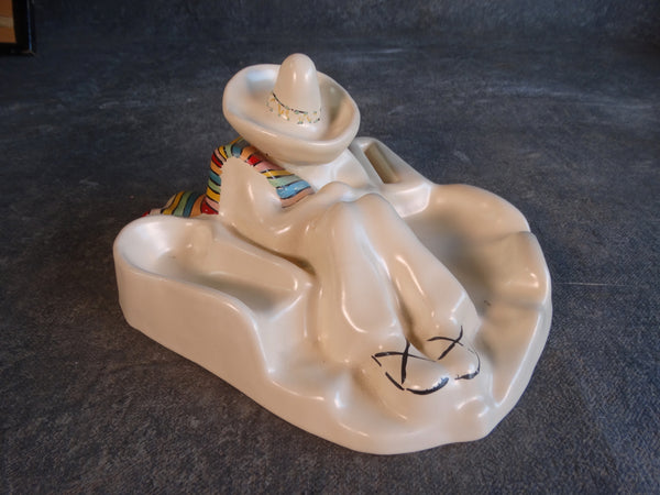 Catalina Island Pottery Siesta Man Pipe Rest C631