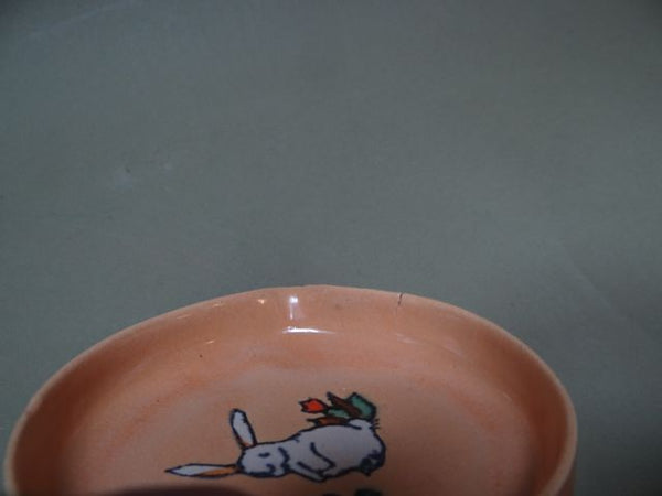 San Jose Pottery Rabbit Child’s Dish