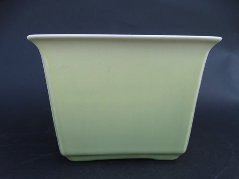 William Manker Celadon Short Vase