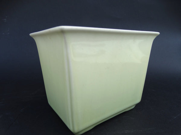 William Manker Celadon Short Vase