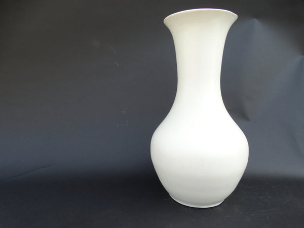 Pacific Pottery Vase Matte White RARE