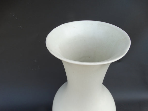 Pacific Pottery Vase Matte White RARE