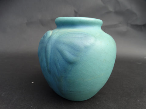 Van Briggle Acorn Vase