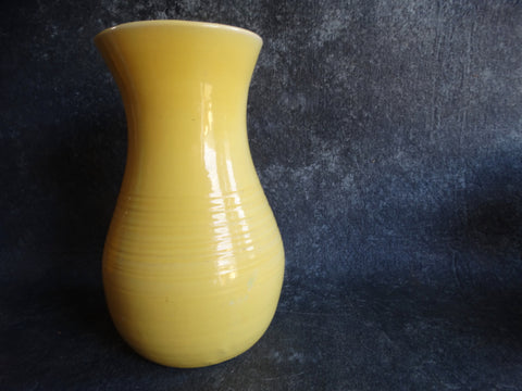 Meyers/California Rainbow Hand Thrown Vase in Yellow CA2071