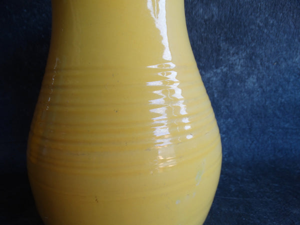 Meyers/California Rainbow Hand Thrown Vase in Yellow CA2071