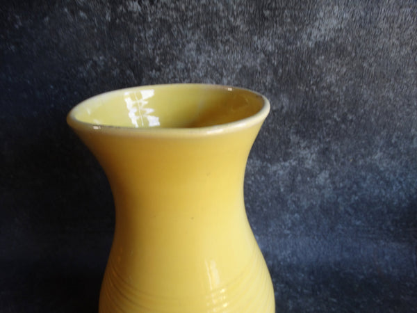 Meyers/California Rainbow Hand Thrown Vase in Yellow CA2071