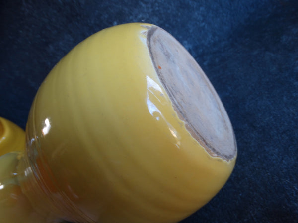 Meyers/California Rainbow Hand Thrown Vase in Yellow CA2071