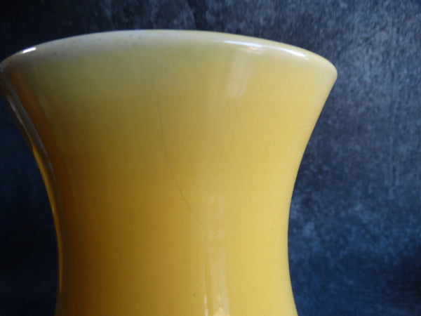 Meyers/California Rainbow Hand Thrown Vase in Yellow CA2071