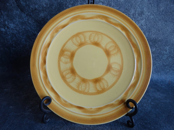 Pacific Pottery yellow Plate CA2077