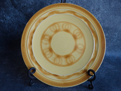 Pacific Pottery yellow Plate CA2077